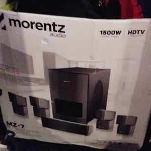 Surround sound home theater